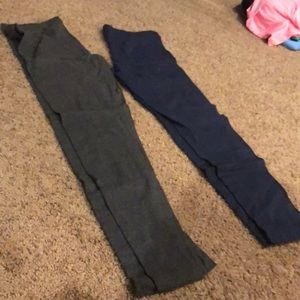 Set of 2 American eagle size L leggings